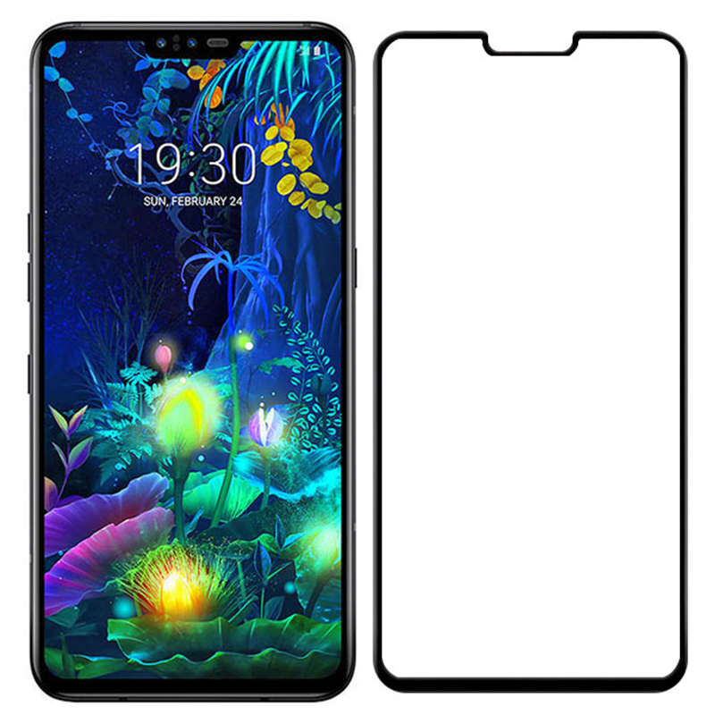 

3D Curved Tempered Glass Screen Protector Cover Explosion Premium Full Coverage Film Guard For LG G8 G7 G5 V50 V40 V30