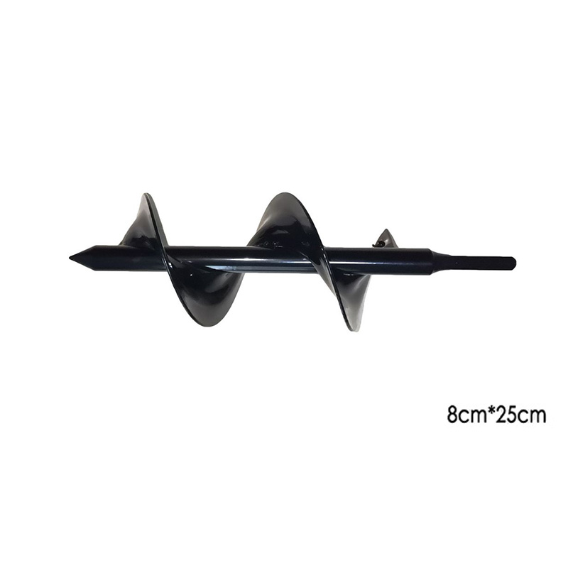 

Planting Drill Bit Auger Spiral For Digging Holes Loosening Soil Gardening