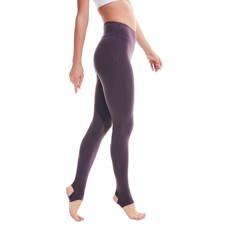 

Gym Tights Sports Leggings Pants High Waist Stretchy Yoga Women Fitness Jogging Leggins Push Up Running Workout Walking MVSYO, Sauce purple pants