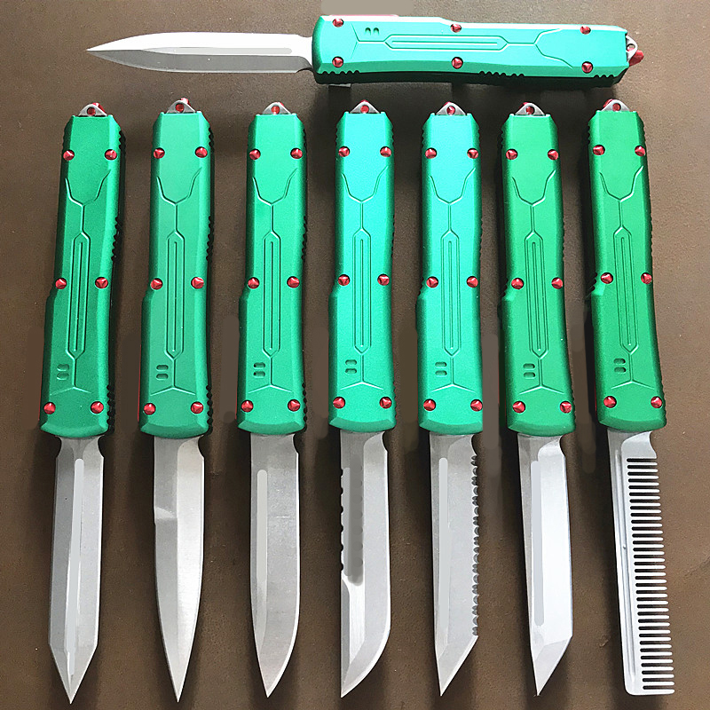 

Knives A1516 CNC Hunting Automatic TOOL Knife BM3310 Benchmade BM3300 Tool 3350 UTX85 UTX85 CA07 Camping VG10 Pocket STEEL Edc Automati Ooux
