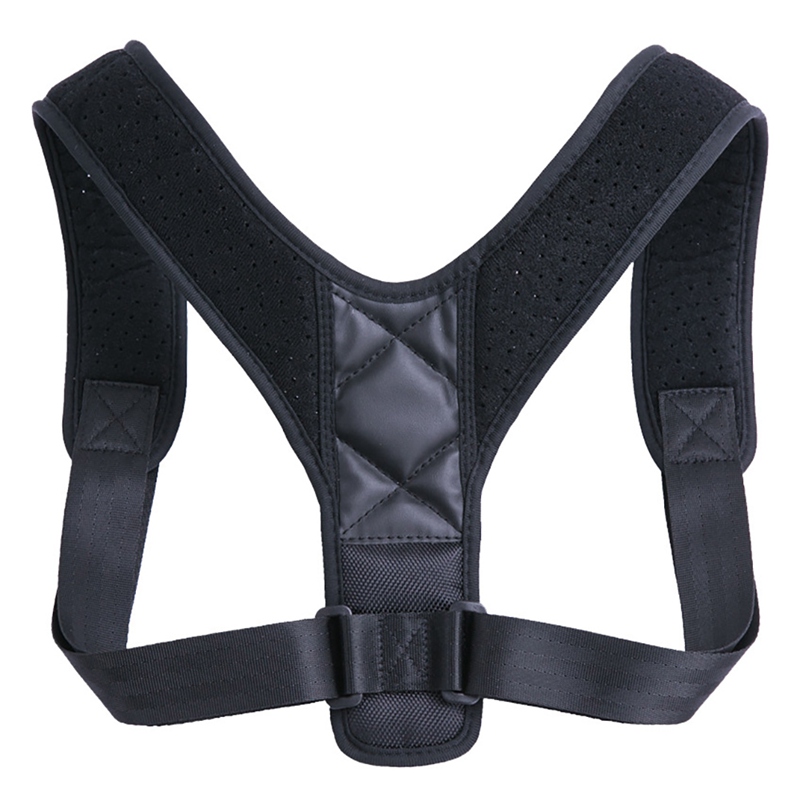 

Men Women Adjustable Posture Corrector Back Support Strap Brace Shoulder Spine Support Lumbar Posture Orthopedic Belt