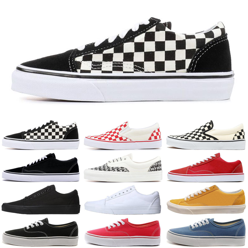 checkered vans dhgate