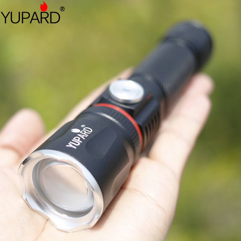 

Multifunctional T6 LED USB Rechargeable Zoom torch Magnet COB camping lamp Home use maintenance lamp