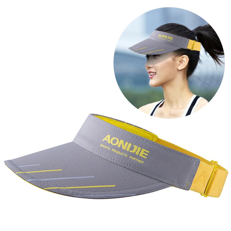 

Sun-Protective Hat With Wide Brim Ultraviolet-proof Cap Visor Cap For Beach Golf Fishing Marathon Running Cycling Equipment, White