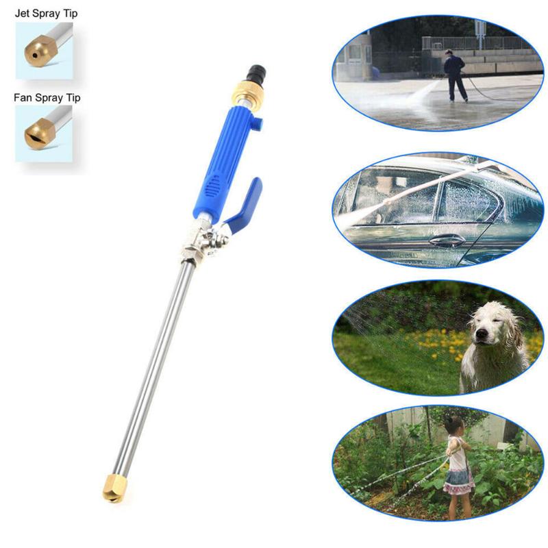 

Car Washer High Pressure Water Gun 46cm Water Jet Garden Washer Hose Wand Nozzle Sprayer Watering Spray Sprinkler Cleaning Tool