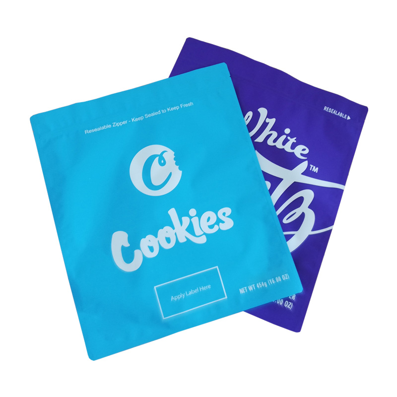 

Cookies 1 Pound Bag 16OZ White Runtz SMELL PROOF Packaging Bags Best one Pound Package DHL Free