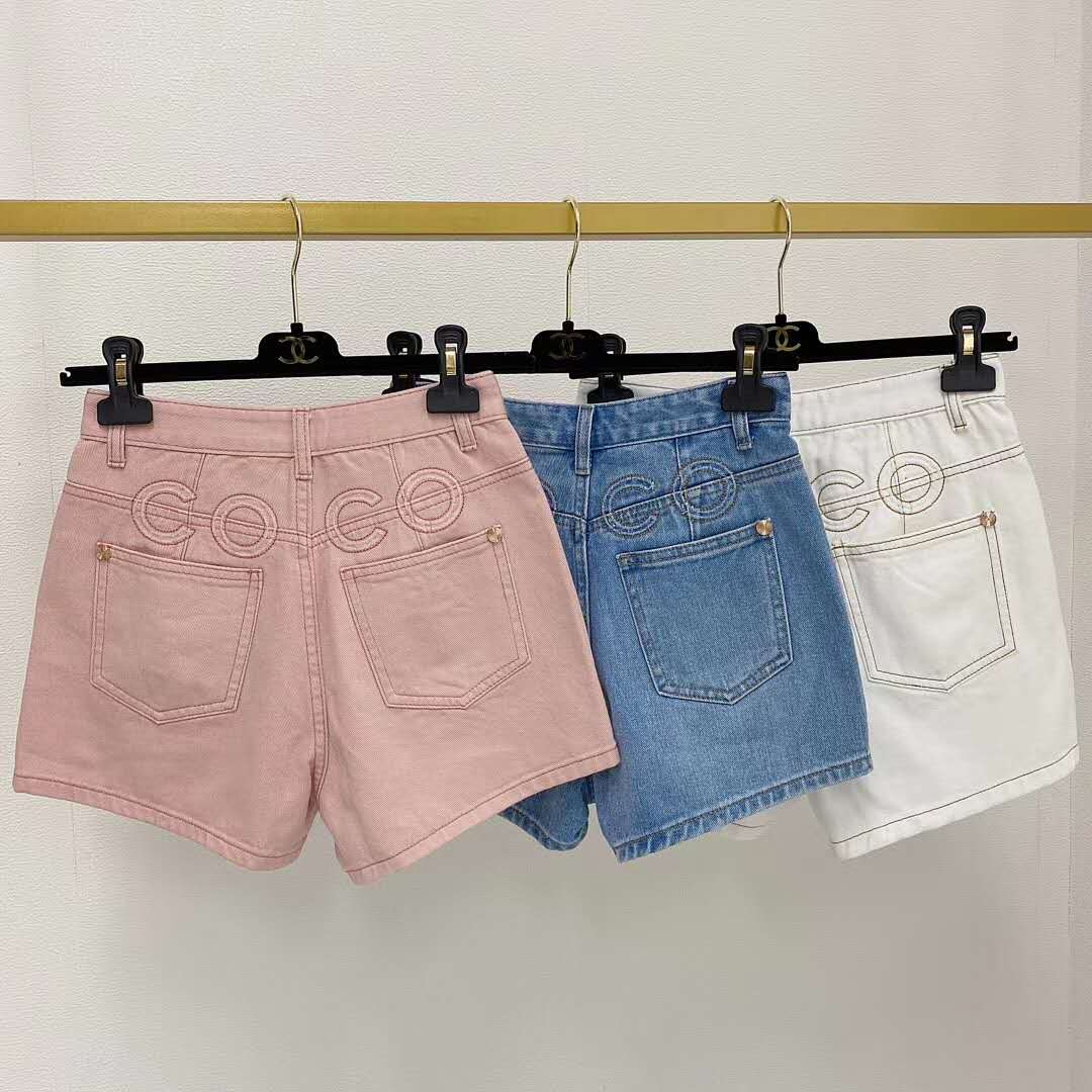 

Women High Waisted Sexy Fit shorts Slim Denim Straight Biker Skinny Jeans, White;black