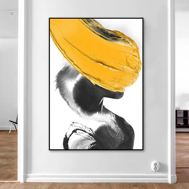 

2020 Modern Paintings 100% Hand Painted Abstract Landscape Oil Painting On Canvas For Living Room Decortion No Framed Art