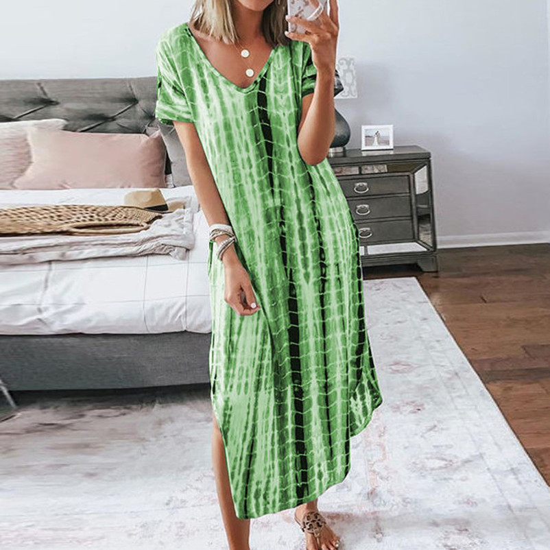 green sundress plus size