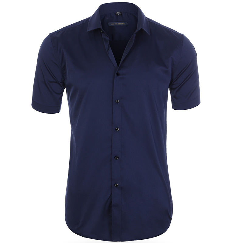 camisa cuello japones hombre