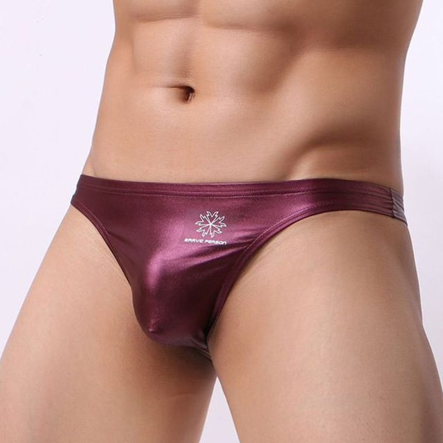 men wearing thong swimwear