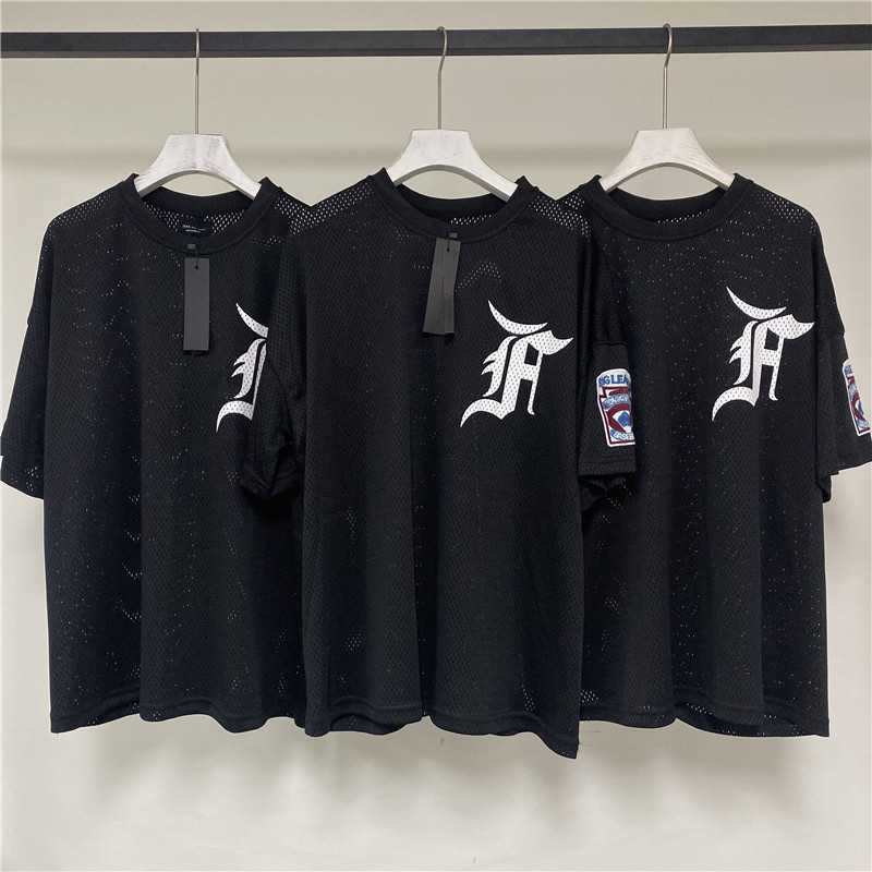 

Mesh T Shirt Men Women 1 Best Quality T-shirt Top Tee dongguan_ss, White;black