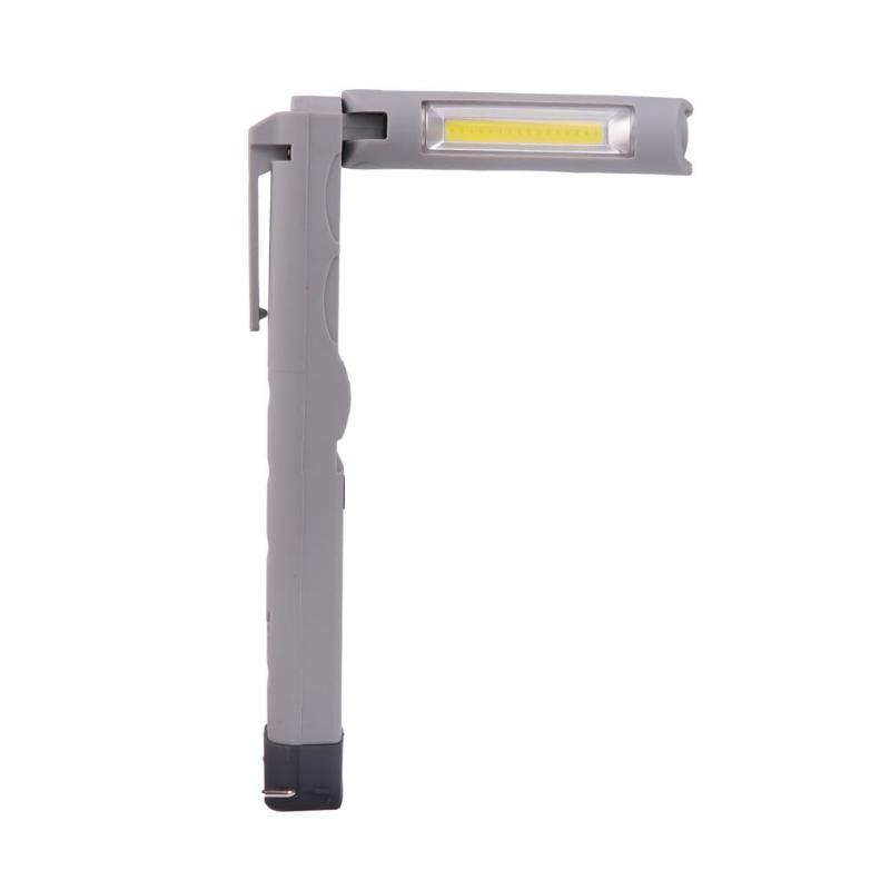 

Rechargeable COB LED Slim Work Light Lamp Inspect Folding Torch Handheld Torch Work Lamp