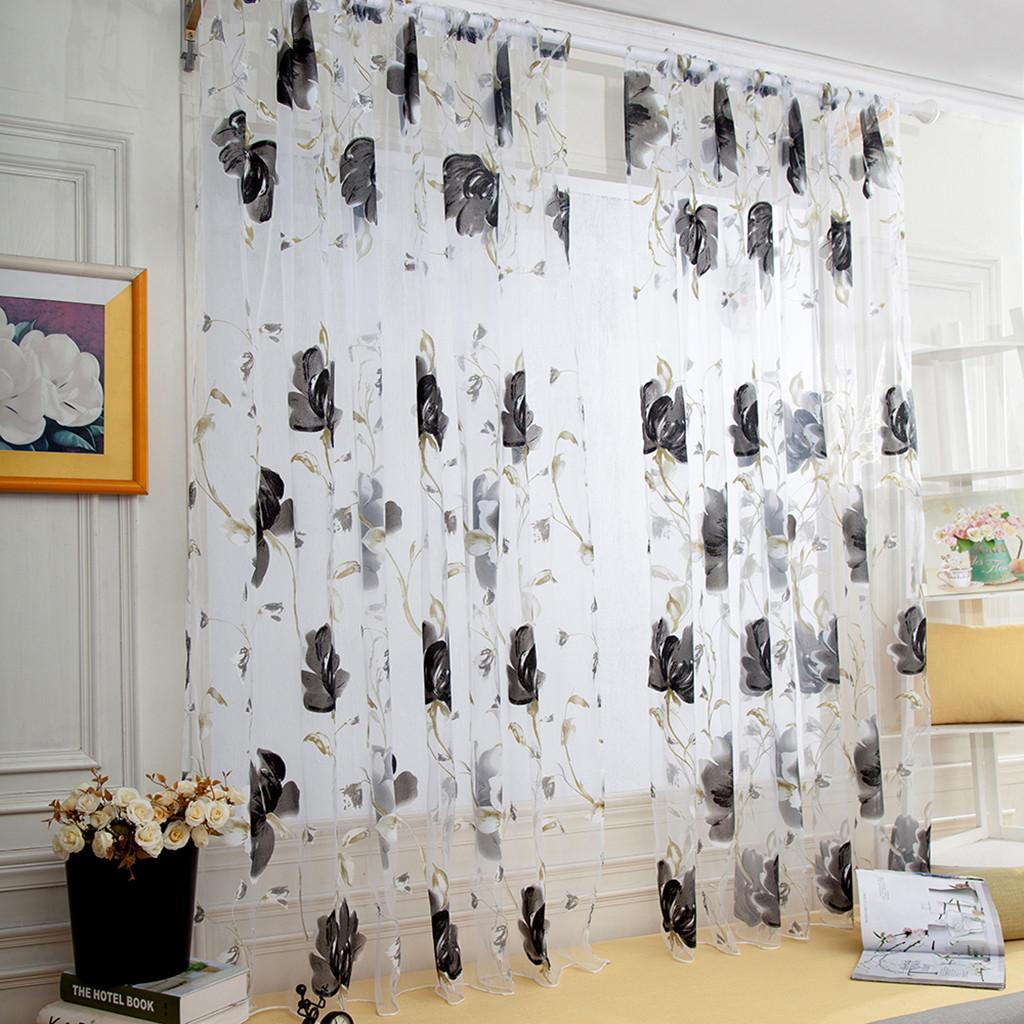 cheap curtain scarves