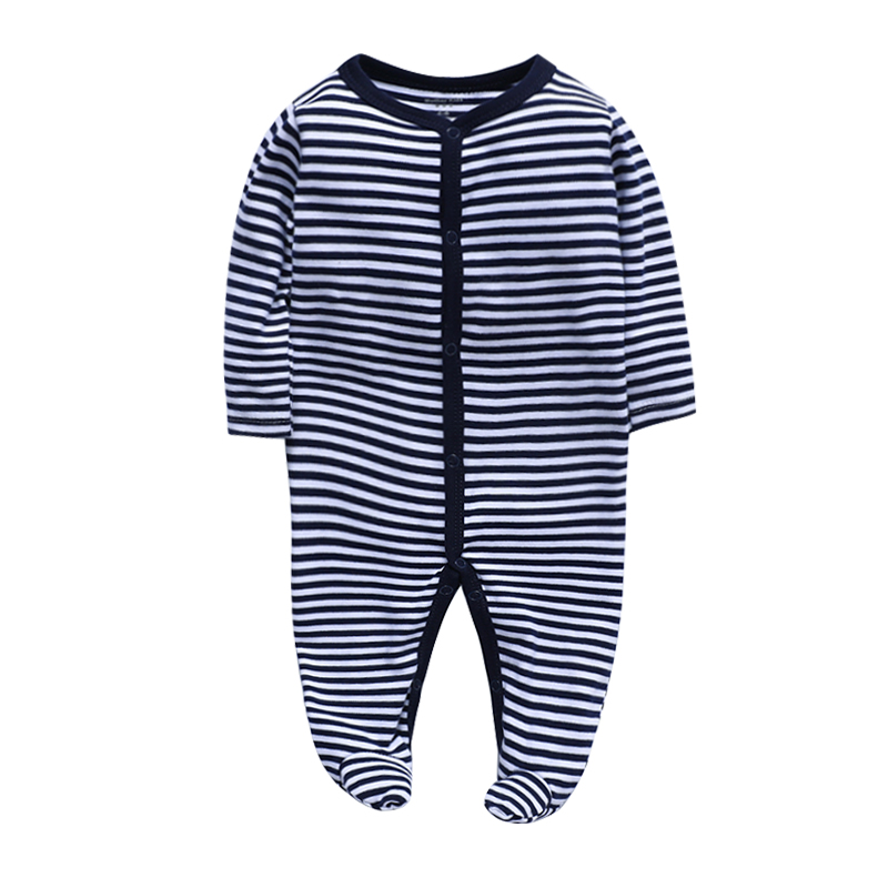 

Baby Boys Clothes Newborn Toddler Infant Girls Jumpsuit Long Sleeve 3 6 9 12 Months Pajama Baby Romper, Multi