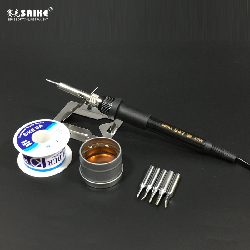 

SAIKE 947 45W Heat soldering iron Electric soldering iron Welding 220V