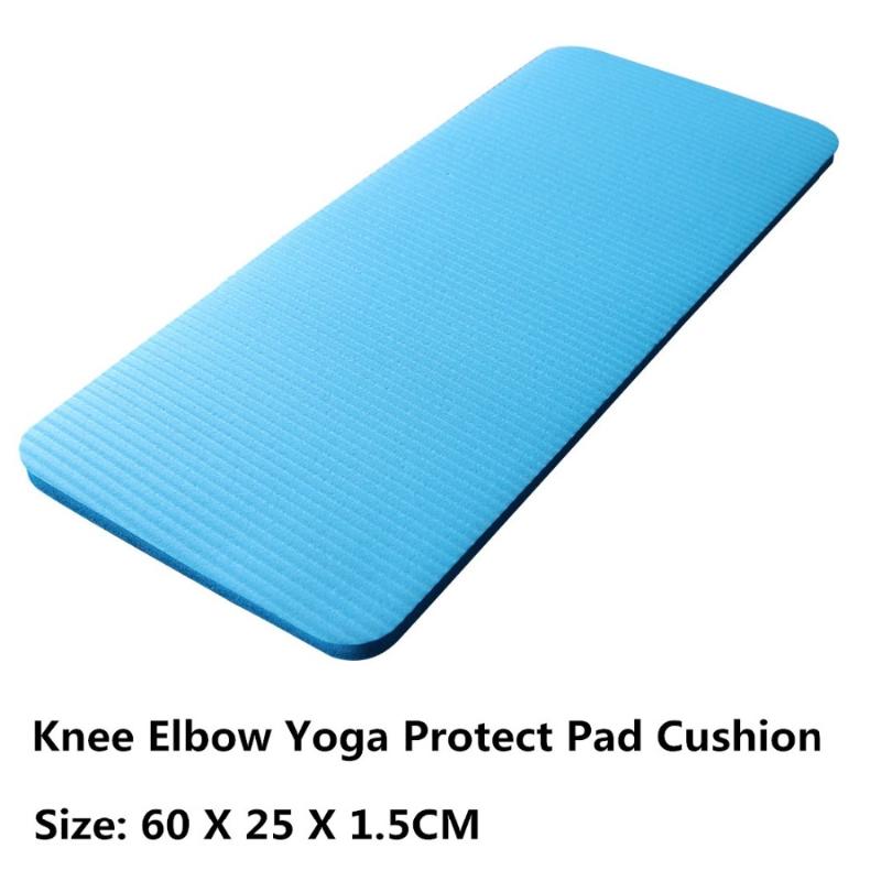 

15MM Thick EVA Yoga Mat Comfortable Foam Knee Elbow Pad Mats for Exercise Mat Yoga Pilates Pads Outdoor Fitness Training, Purple