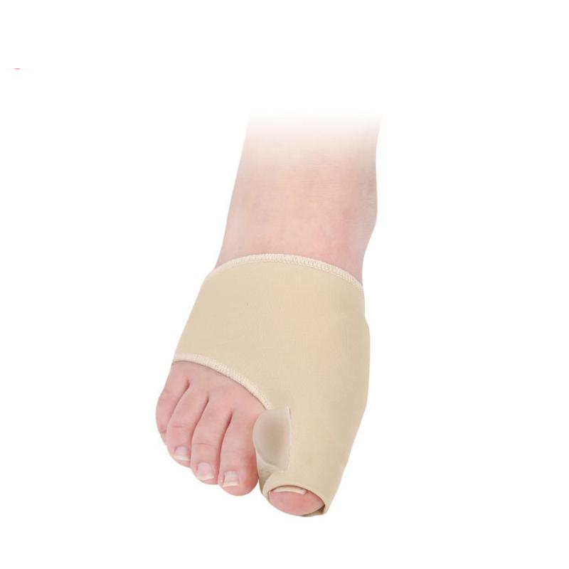 

Fitness Protection Cloth Hallux Valgus Orthosis Dancer Training Orthopedic Care Set Big Foot Bone Toe Split Half Set Accessories, Color of skin