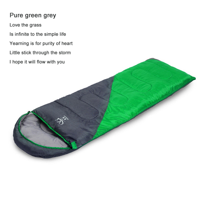 

Outdoor Camping Ultralight Sleeping Bag Pure Cotton Sleeping Bag Compression Outdoor Camping Hiking Special Sports