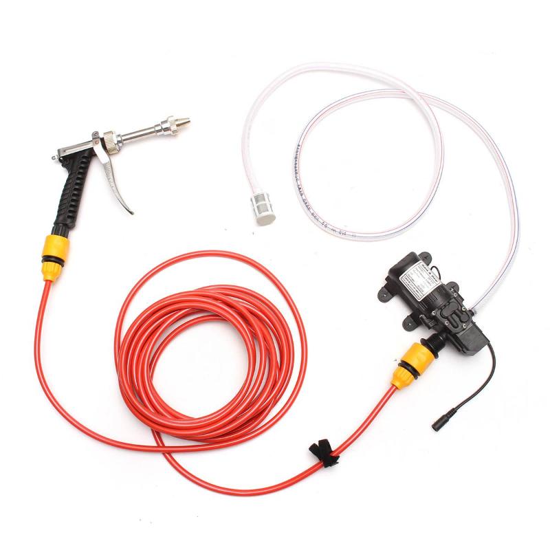 

DC 12V 65W Household Portable High Pressure Mini Car Washer Cleaner Water Wash Pump Sprayer Kit Tool Car Washing Machine