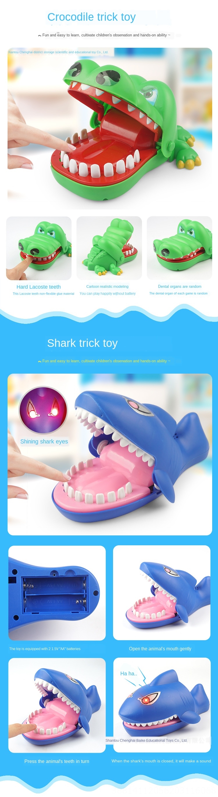 shark and co toys