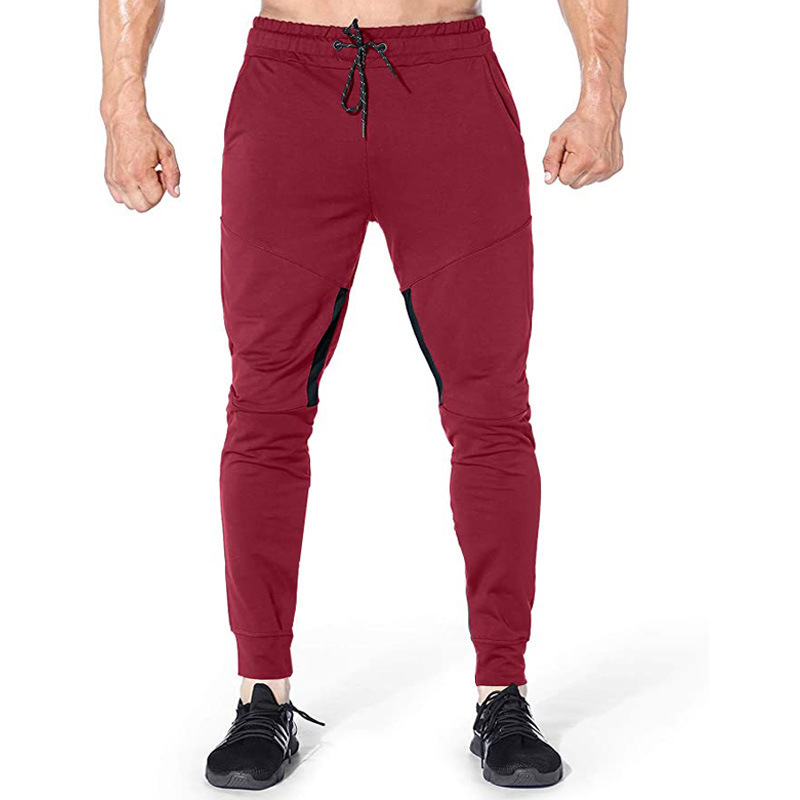 

New Men's Jogging Casual Pants men Leisure fitness movement multi-pocket sweatpants fashion training Slim Fit Track Pants -3XL, 1 black yellow