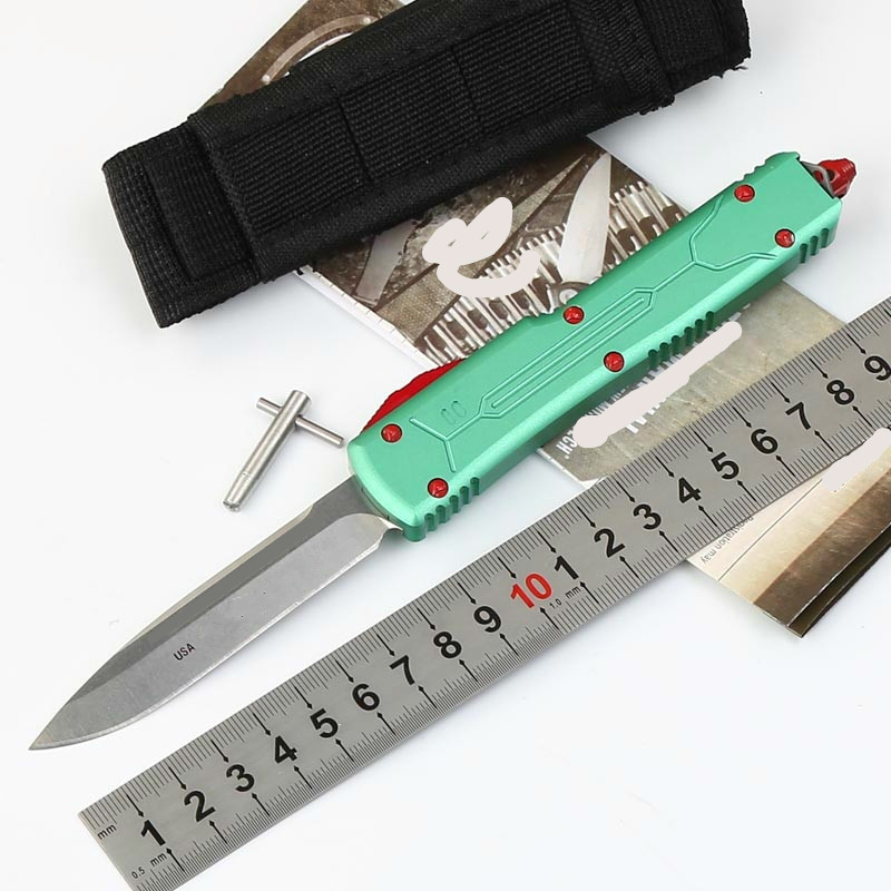 

UT Bounty Hunter drip VG10 blade double action tactical self defense folding edc knife camping knife hunting knives xmas gift