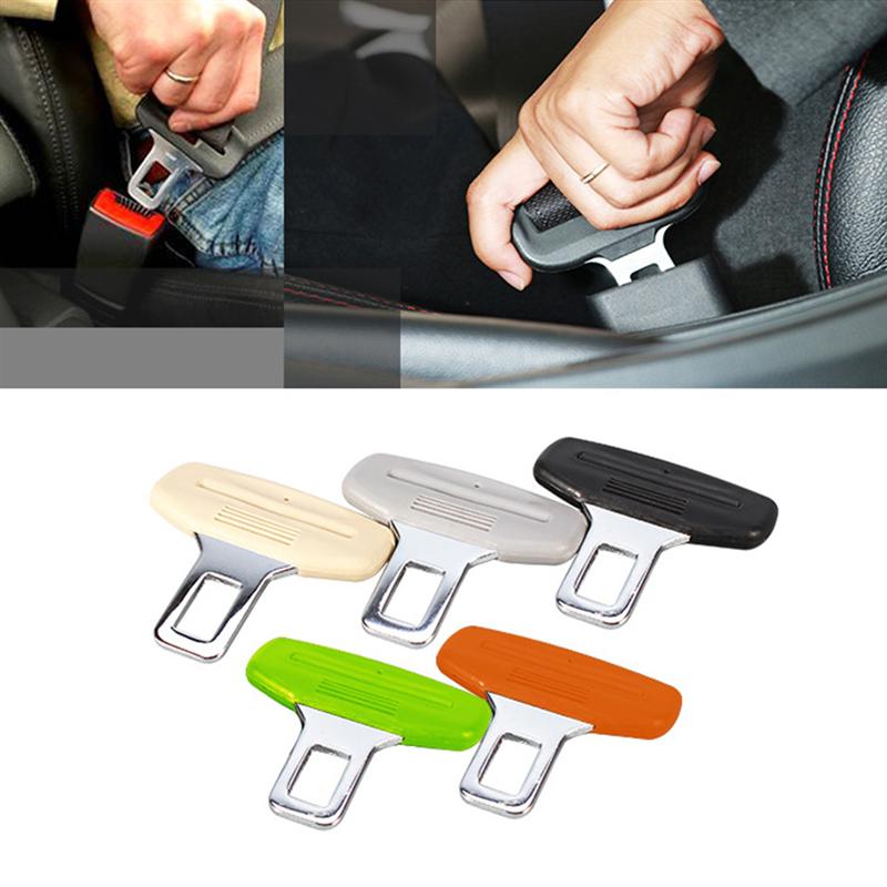 

2pcs Plastic Release Buckle Small Insert Buckle Adjustable Safety Belt Lock Catch