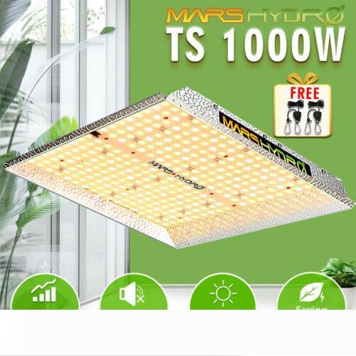 

Mars Hydro TS 1000W Led Grow Light Full Spectrum Indoor Plant Veg Flower HPS HID