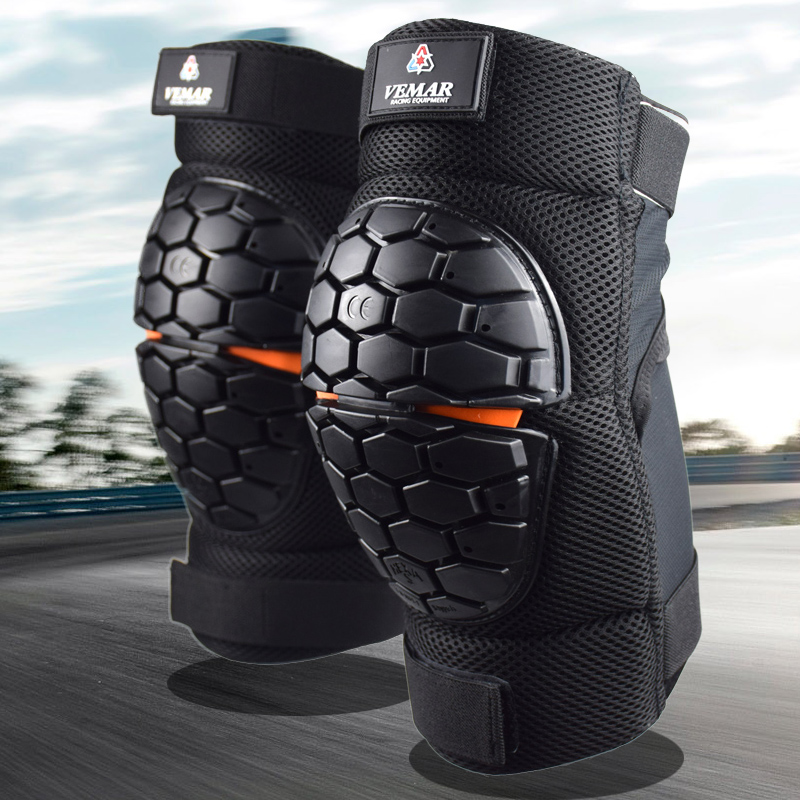 

Motorcycle Knee Pad Protection Knee Protector Motocross Equipement Moto Cross Guard Support Elbow Protective rodillera moto