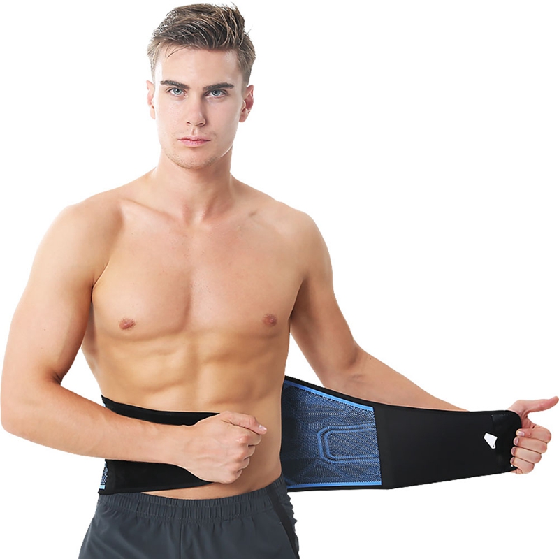 

hottestSports Work Support Lumbar Belt Lumbar Support Waist Pain Back Supporting Brace For Fitness Training Belts, As pic