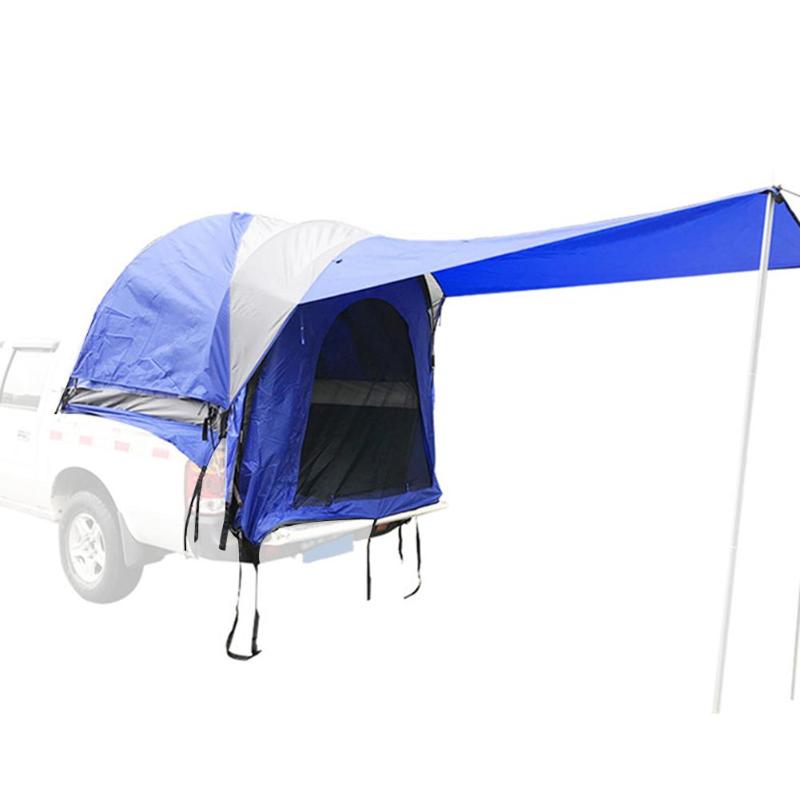 

4-5 Persons Outdoor Truck Camping Tent Folding Car ShelterAnti-UV Garden Fishing Waterproof Truck Awning Tent Picnic Sun Shelter
