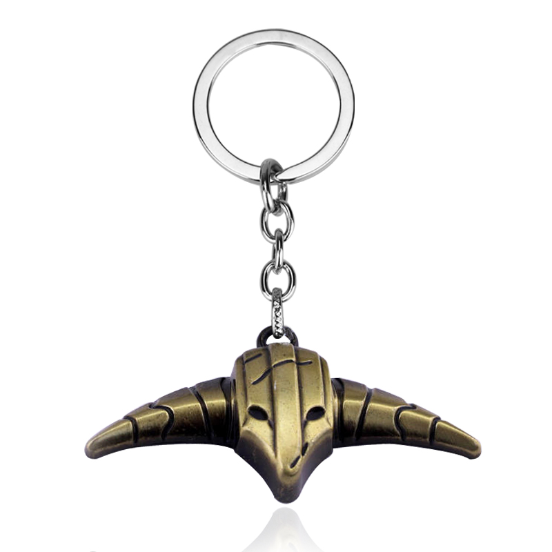 

DOTA 2 Key Chain Jugg Chaveiro Alloy Pendent Car Keychain Jewelry Game Key Holder Souvenir Jewelry for Car Keyring Game
