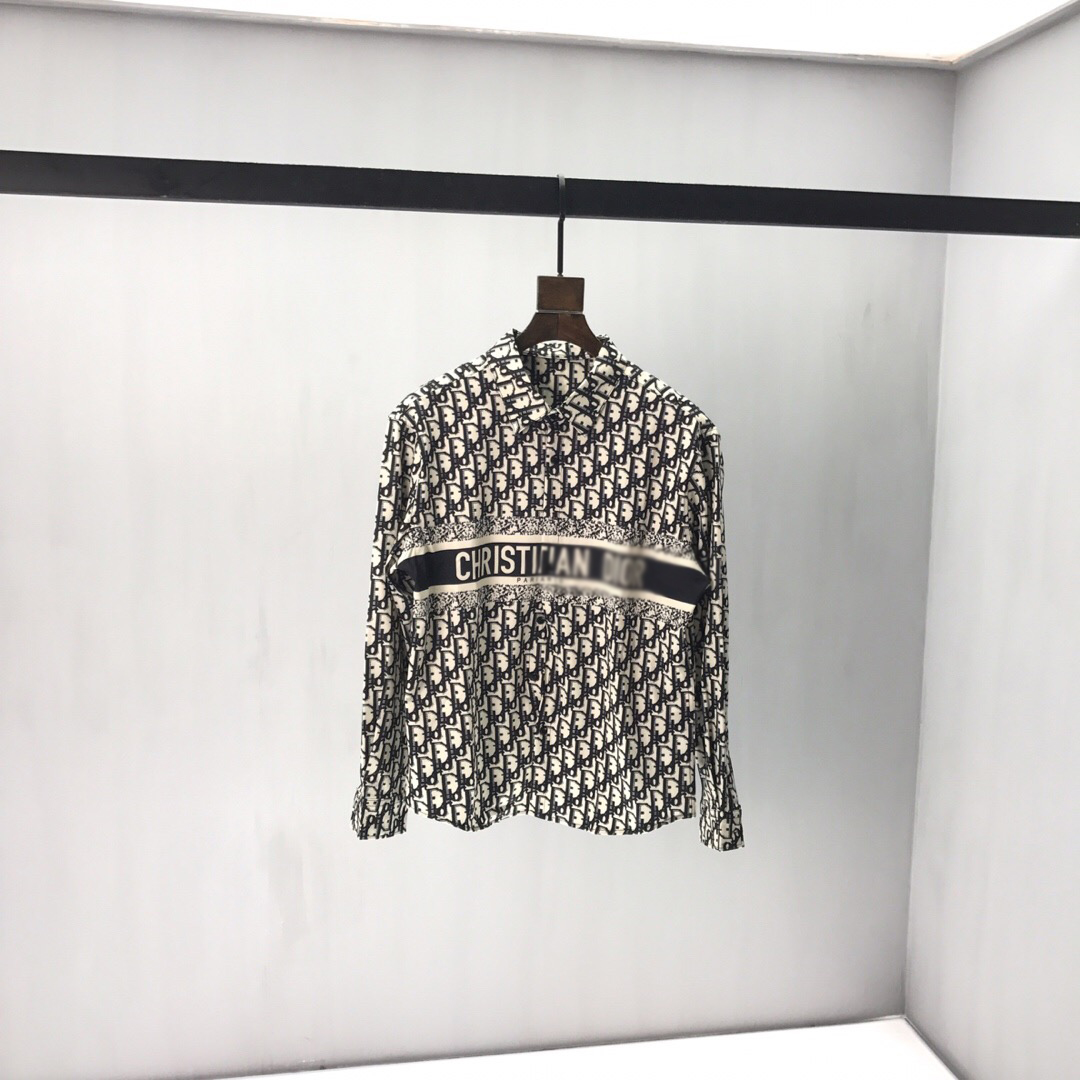 

2020ss spring and summer new high grade cotton printing short sleeve round neck panel T-Shirt Size: -l-xl-xxl-xxxl Color: black white DV9, Multi