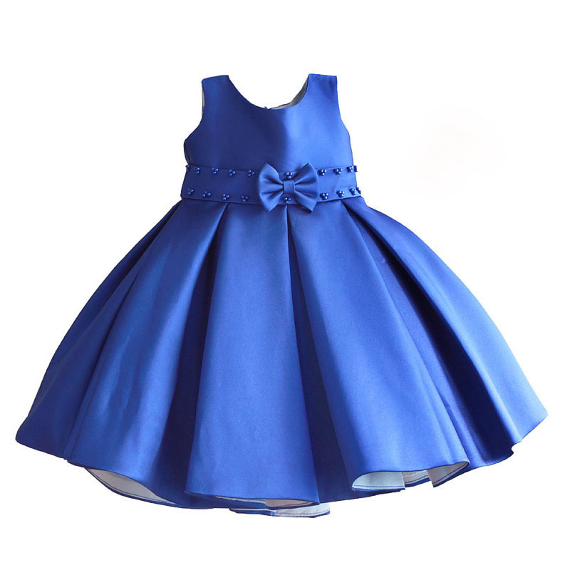 dark blue dress for kids