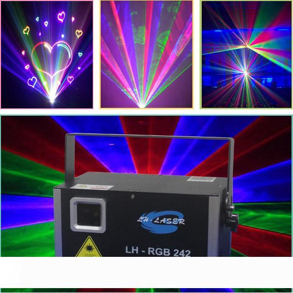 

ILDA 45K galvo MINI 2W RGB full color Animation analog laser lighting for christmas and holiday projector lighting