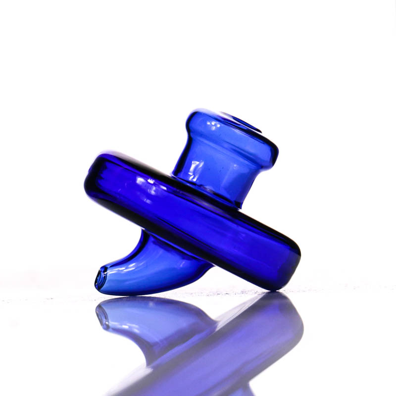 

Hookahs WHOLESALE Colorful Glass CARB CAP Dome for glasswater bongs water pipes, dab oil rigs, 4MM Thermal Quartz banger Nails