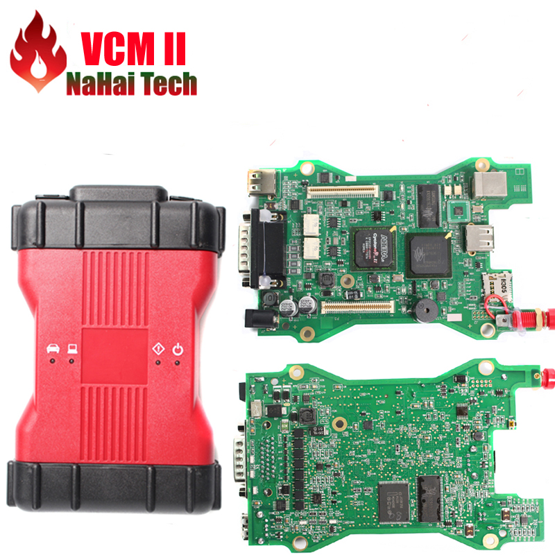 

Top Quality VCM2 VCMII Multi-Language Professional for Frd VCM II IDS V101 V98 Diagnostic Tool VCM 2 Scanner for FRD & M-azda