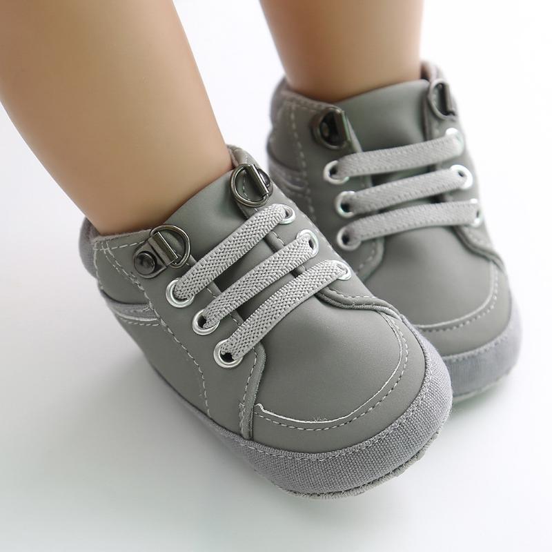

Shoes For Toddlers Comfy Winter Children Baby Girls Boys Shoes Solid Cross-tied Fashion Toddler First Walkers Kids 2020#D, Black