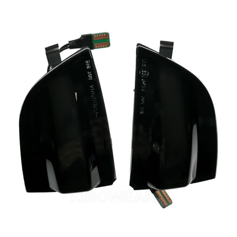 

Dynamic Blinker for Focus 2 2 2004-2008 C-MAX LED Turn Signal Light Side Wing Mirror flasher Sequential Indicator Lamp, As pic