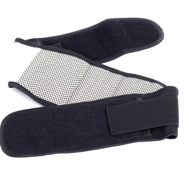 

Self-heating Relieves Back Pain Belt Four Seasons Universal Belt with Magnet Stone SEC88, Black
