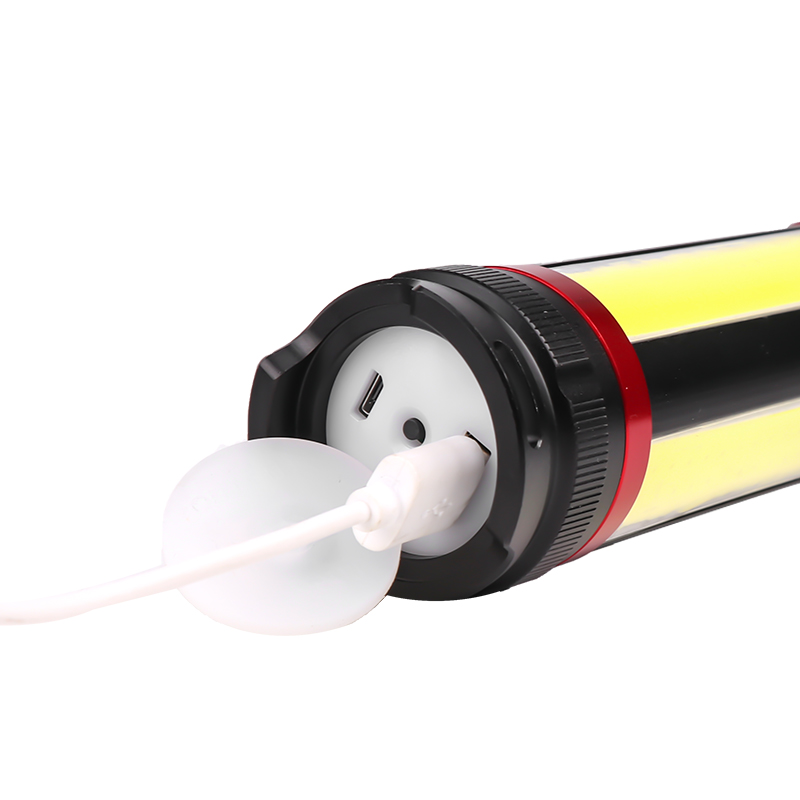 

The new XHP70 glare built-in battery rechargeable belt steel ring LED glare