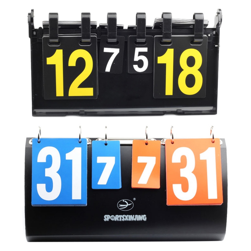 

Portable Sports Competition Scoreboard For Table Tennis Basketball Badminton Football Volleyball Boards Score Board new