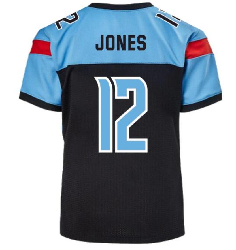 

2020 style CUSTOM Xfl 2020 DALLASS Renegades #12 Landry Jones #9 Phillip NelsonCameron Artis-Payne Eric DungeyTreston DecouMarquis Young, White women s-2xl
