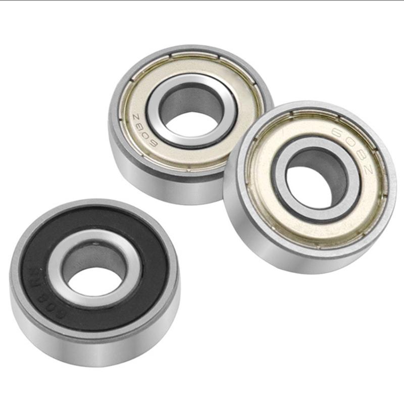 

8x22x7mm Scooter Bearings 608RS High Carbon Chrome Dustproof Skateboard