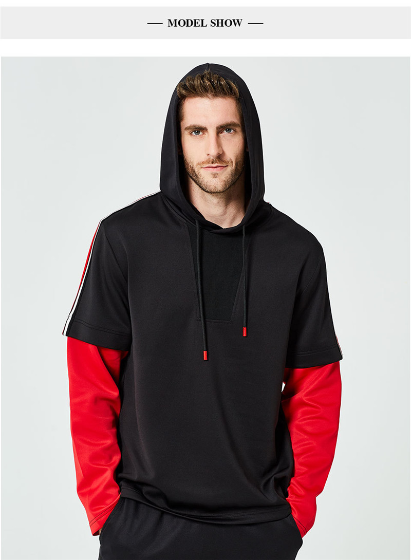 fake red bape hoodie