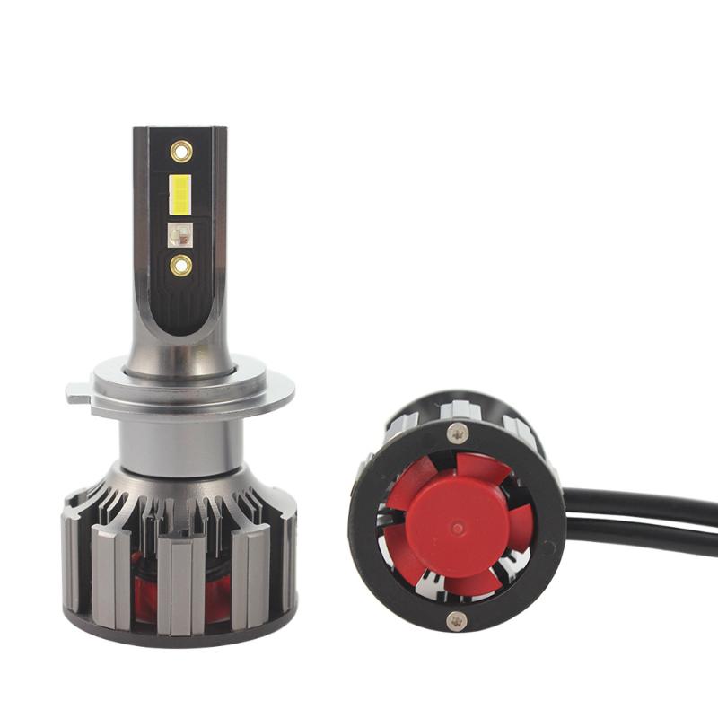 

RGB Seven Color LED Auto Headlamps Voice Control App Control Ultra-Bright Headlights Modified Lights