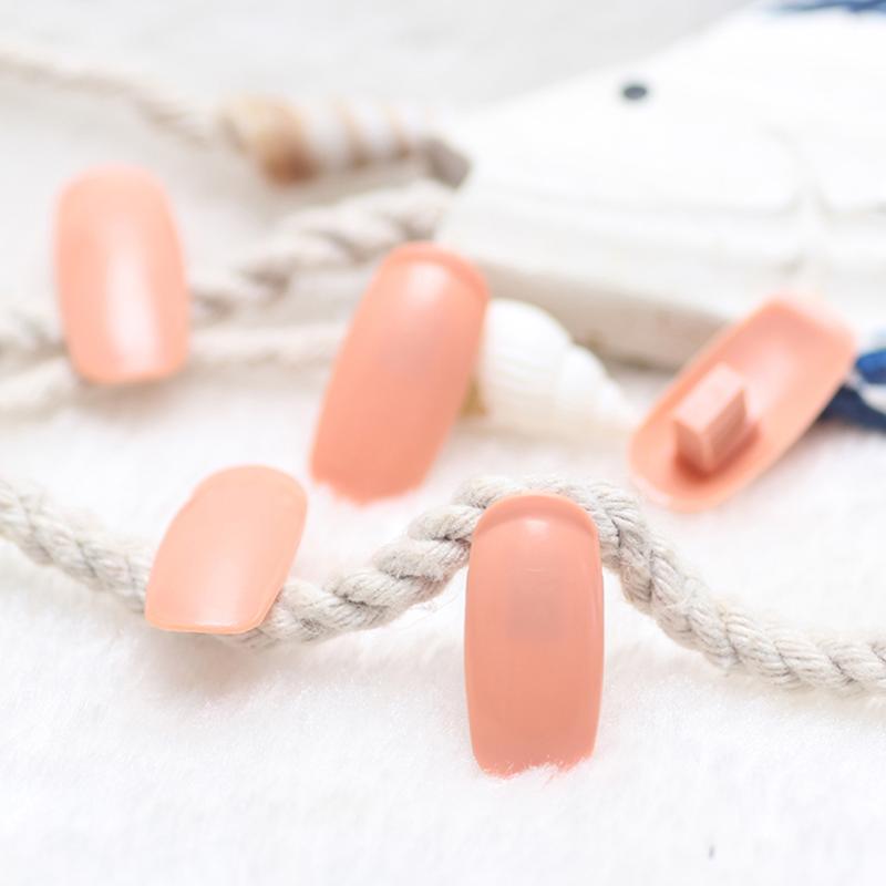 

100pcs Replacement Nail Tips for Nail Training Practice Hand Nails Display Manicure DIY Practice Tool for art tools