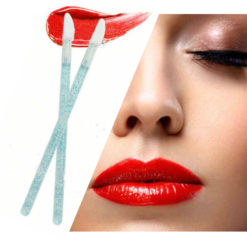 

50 Pcs Disposable Cosmetic Lip Brush Eyelash Cleaner Cleaning Mascara Wands Eyeshadow Applicator Makeup Accessories