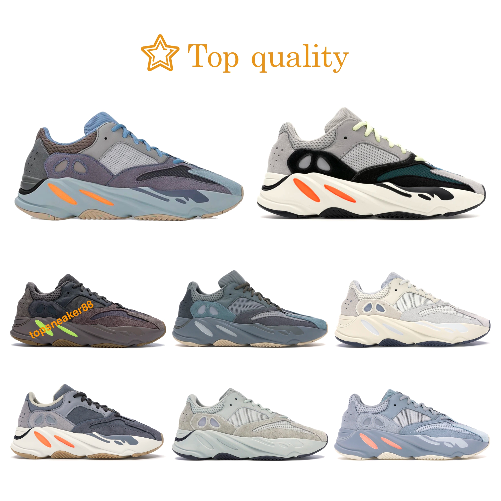 adidas yeezy 700 strisce blu